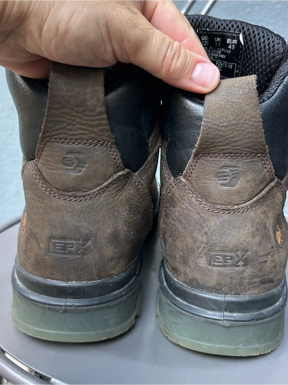 Wolverine I-90 EPX BOA CarbonMAX Waterproof Composite Toe Work Boots 12